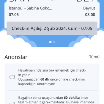 Pegasus Uçak Bileti Tarih Değişikliği