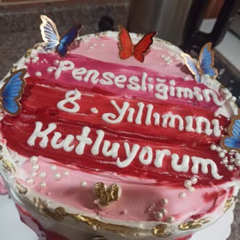 Hacı Bekir Künç Gaziantepli Doğum Günü Pastasında Yazı Hatası Hayal Kırıklığı
