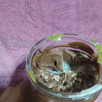 Nutella Bozuk Ve Küflenme.