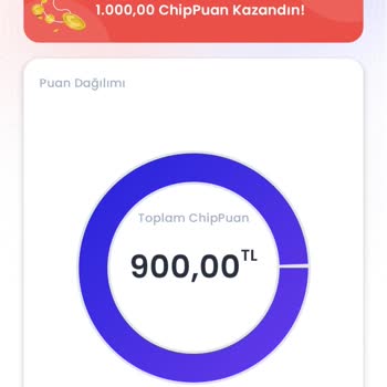 Chippin Puanımı Verdi Ama Kullanmama İzin Vermedi