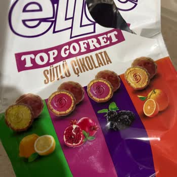 Evliya Şekerleme Elle Top Gofret Şikayet