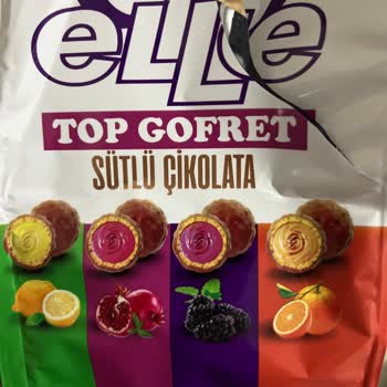 Evliya Şekerleme Elle Top Gofret Şikayet