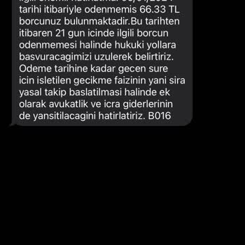TurkNet Fatura Bilgilendirmemesi Sorunu