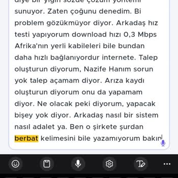 Türk Telekom 75 Mbps Paket 0.3 Mbps Download Hızı