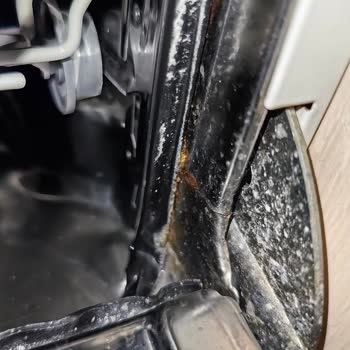 Rusting Occurred in My Arçelik 623I Dishwasher