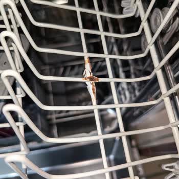 Rusting Occurred in My Arçelik 623I Dishwasher
