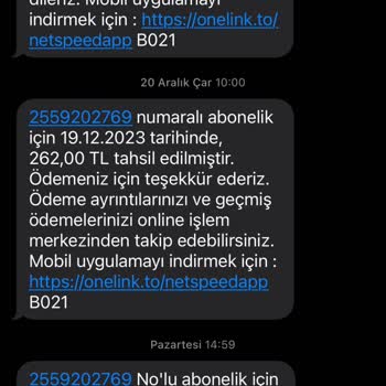 Netspeed Zamları Ve Referans İndiriminin Yapılmaması