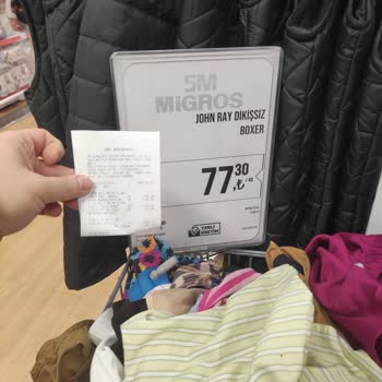 Migros Yanıltarak Satış Yapıyor.