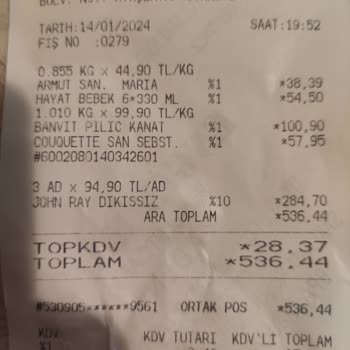 Migros Yanıltarak Satış Yapıyor.