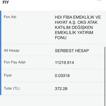 HDI Fibaemeklilik BES İptali İçin Arıyorum Açmıyorlar