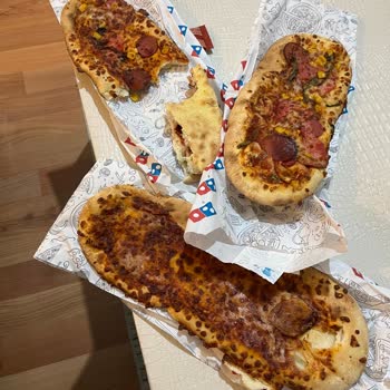 Domino's Pizza Kalitesiz Ürün Ve Yüksek Fiyat Hayal Kırıklığı