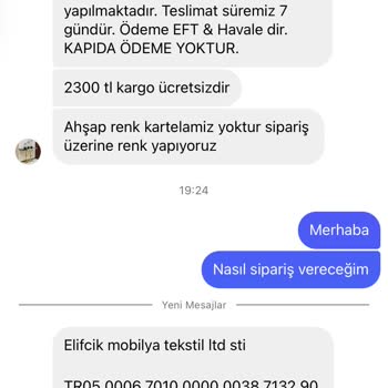 Ahşap Metal Ev Dekorasyon Siparişim Gelmedi, İletişim Kesildi!