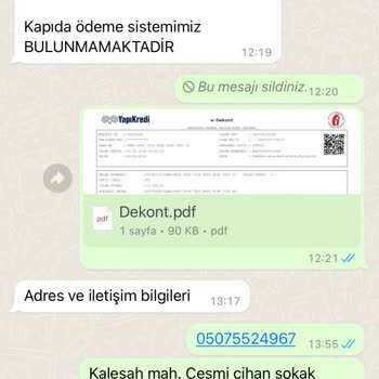 Ahşap Metal Ev Dekorasyon Siparişim Gelmedi, İletişim Kesildi!
