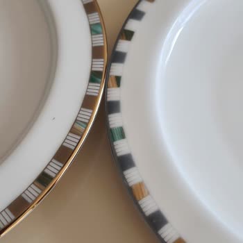 Schafer Yemek Takımı Renk Solması