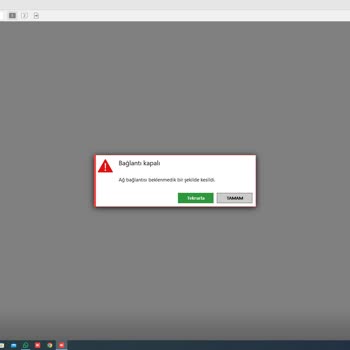 Millenicom Anydesk Bağlantı Kopması