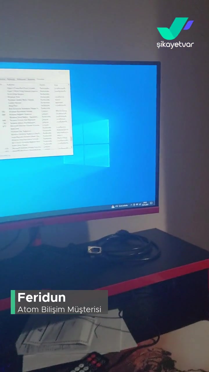 Atom Bilişim Donma Kasma Sorunları videonun kapak resmi