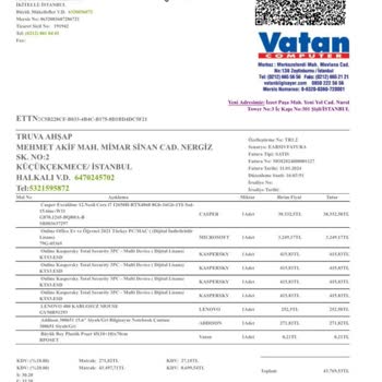 Casper Excalibur Laptopun Ekranında Leke Gördüm