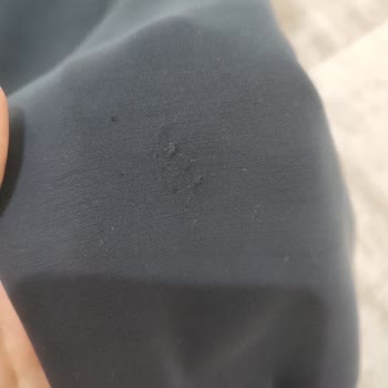 Mavi Markalı Deformeli Kazak