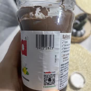Nutella Donuk Çıktı, Muhatap Bulamıyorum.