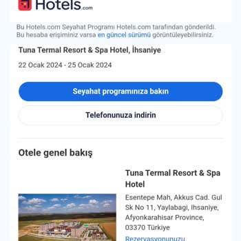 Hotels.com Anlaşması Olmadığı Otele Rezervasyon Yapıyor