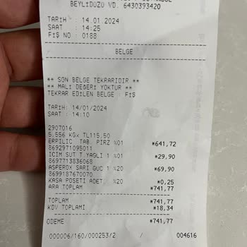 Asperox Kötü Ambalajı Bizi Zarar Uğrattı