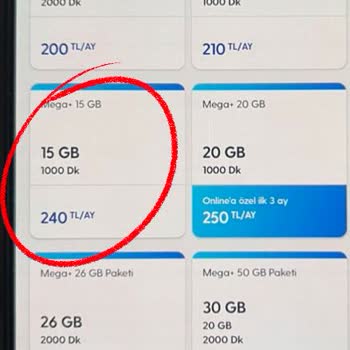 Turkcell Operatörümdeki Fiyat Farklılıkları Ve Taşıma Kararı