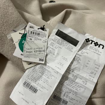 Koton Kaban Tüylenme Şikayeti