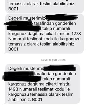 Sürat Kargo Kargomu Getirmedi Habersiz İadeye Gönderdi