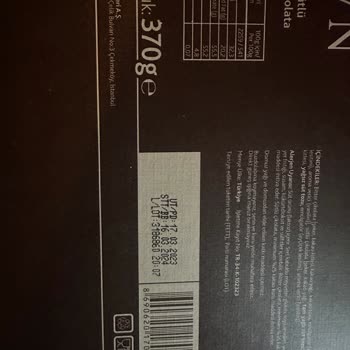 Divan Pastaneleri Divan Bozuk Madlen Çikolata