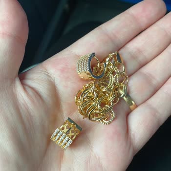 Atalay_gold_imitasyon (Instagram) İnternetten Aldığım Takı Ürünleri Beklentimi Karşılamadı