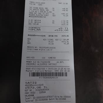 Migros'tan Aldığımız Dana Kıyma, Koyun Koyuyor...