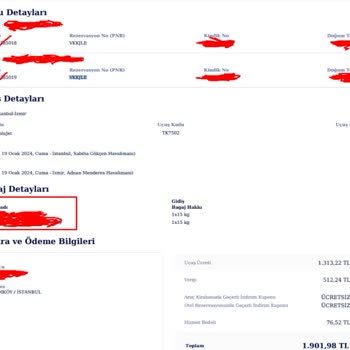 Enuygun Uçak Bileti İçin 300 TL Bilet İptal Komisyonu Alıyor.