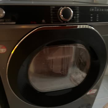 Hoover Kurutma Makinesi Nem Kokusu