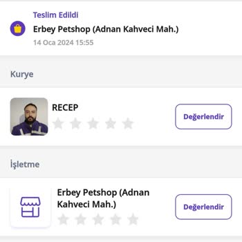 Getir Kuryesi İsini Yapmıyor Yalan Söylüyor