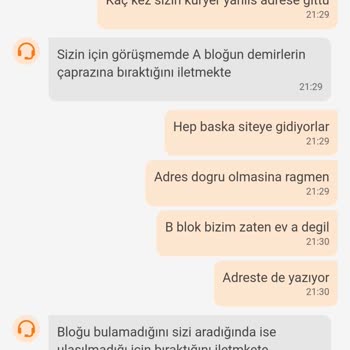 Trendyol Kuryenin Yalan İfadesi