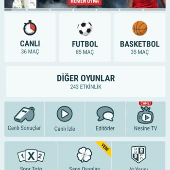 Nesine Promosyon Sorunu .