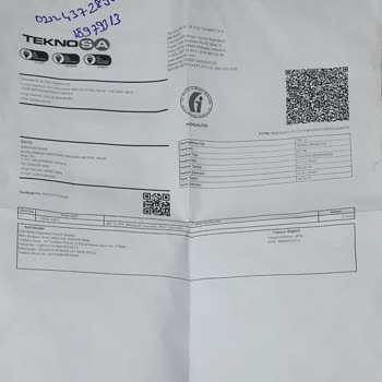 Teknosa 2 Adet Satın Aldığımız Ürünün 1 Tanesini Göndermedi