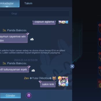 Mobile Legends Oyuncu Şikayeti Ve Eşleşme Sistemi