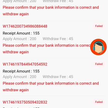 Unsuccessful Withdrawal despite 'Successful' Status at Youwin