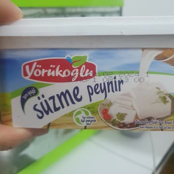 Yörükoğlu Tam Yağlı Süzme Peynir