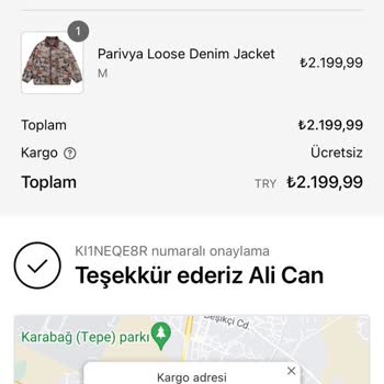 Parivya Ürün Ve İletişim Sorunu Yaşadım