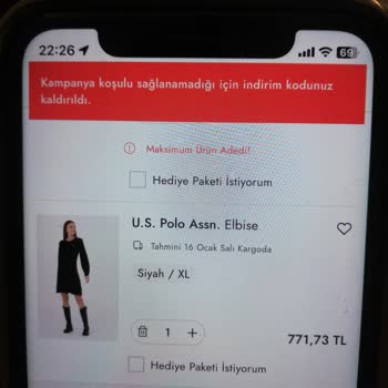 Boyner İndirim Kodu Hatası
