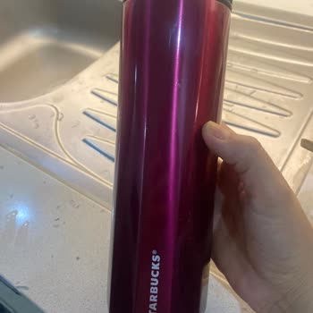 Starbucks Termos Kapağı Kırık