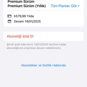 Youcam Makeup Geri İade Paramı İstiyorum