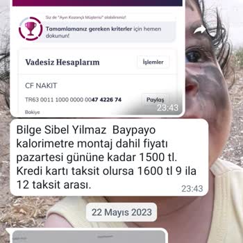 Liya Mühendislik Sattığı Ürünleri Teslim Etmemiştir.