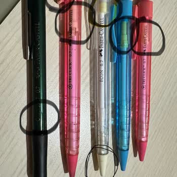 Faber-Castell Faber-Castel Pişmanlıktır Arkadaşlar Tüm Kalemlerinde Sıkıntı Var