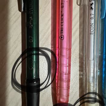 Faber-Castell Faber-Castel Pişmanlıktır Arkadaşlar Tüm Kalemlerinde Sıkıntı Var