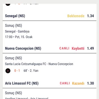 Matadorbet Kupona Kendisi Maç Ekledi
