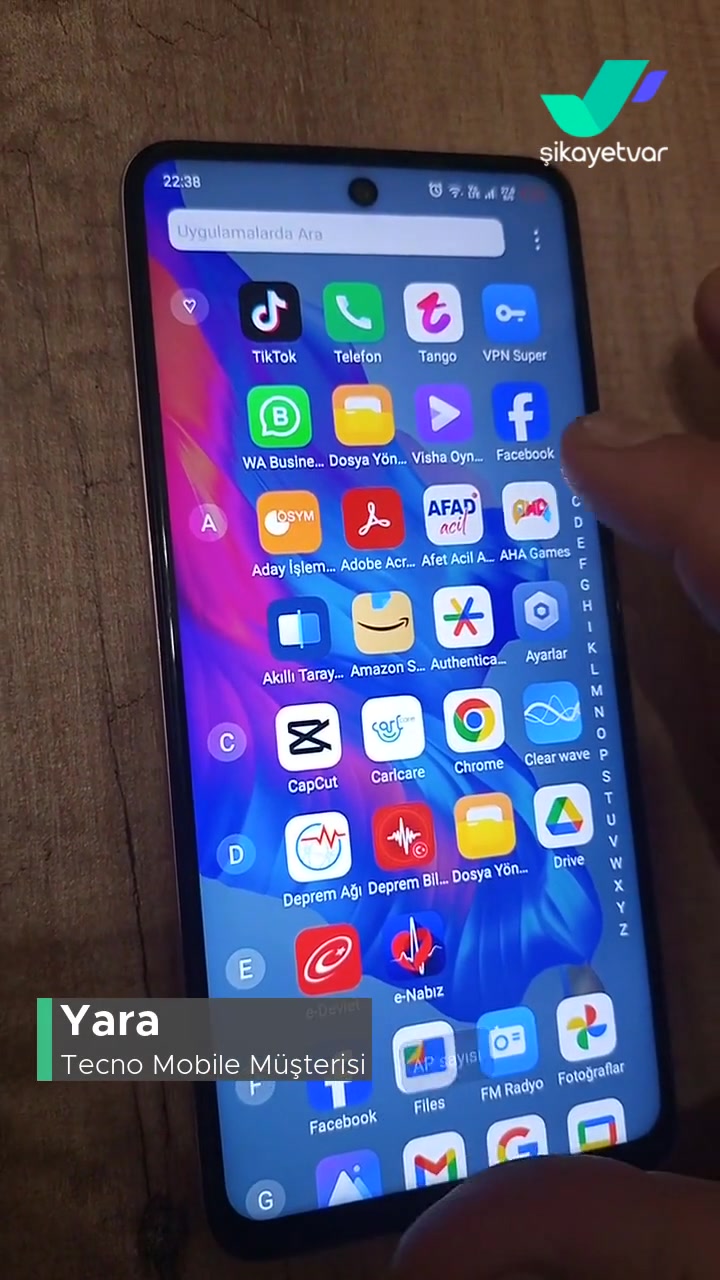 Tecno Mobile AP Hatası Hiçbir Uygulama Açılmıyor videonun kapak resmi