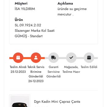 DGN - Doğan Çanta Dgn Garanti Suresi Çok Uzun